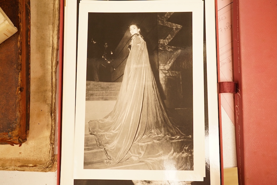 Tiberi, Jean & Others - Maria Callas: Une femme, une voix, un mythe ... boxed catalogue to accompany the exhibition at the Salle Saint-Jean, Hotel de Ville de Paris, 1998. *contents: booklet (as titled above, illus. 38pp